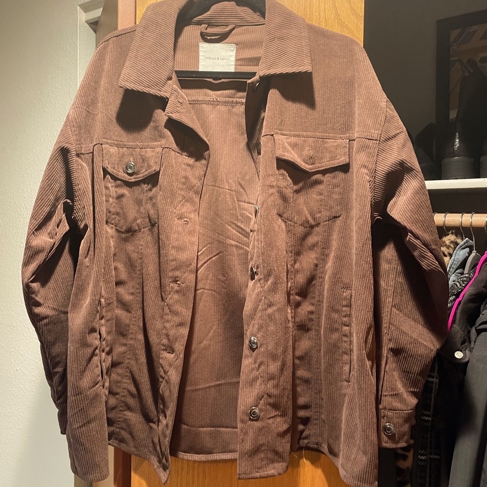 Thread and supply lightweight jacket